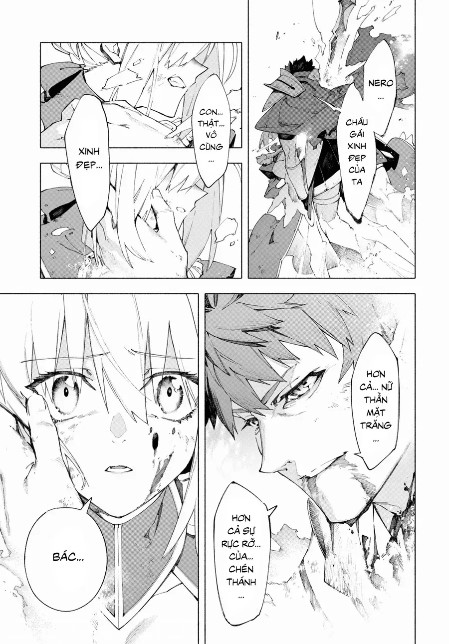 Fate/Grand Order -Mortalis:stella Chap 13.2 - Next Chap 14.2