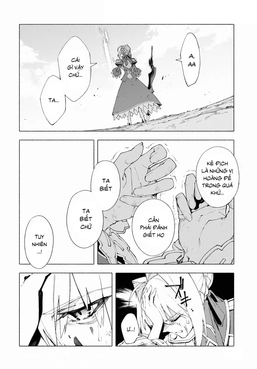 Fate/Grand Order -Mortalis:stella Chap 13.2 - Next Chap 14.2