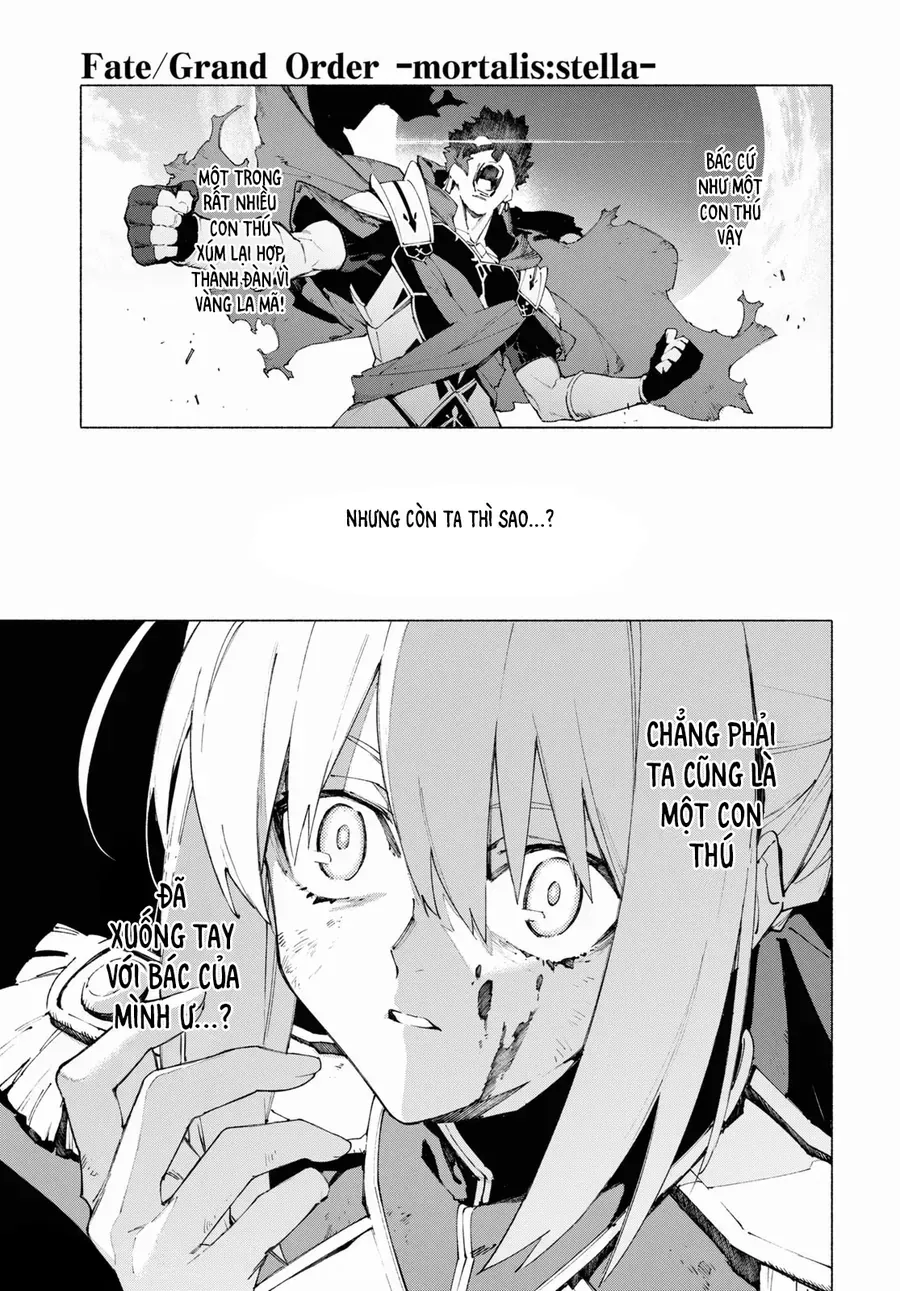 Fate/Grand Order -Mortalis:stella Chap 13.2 - Next Chap 14.2