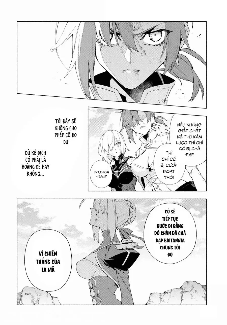 Fate/Grand Order -Mortalis:stella Chap 13.2 - Next Chap 14.2
