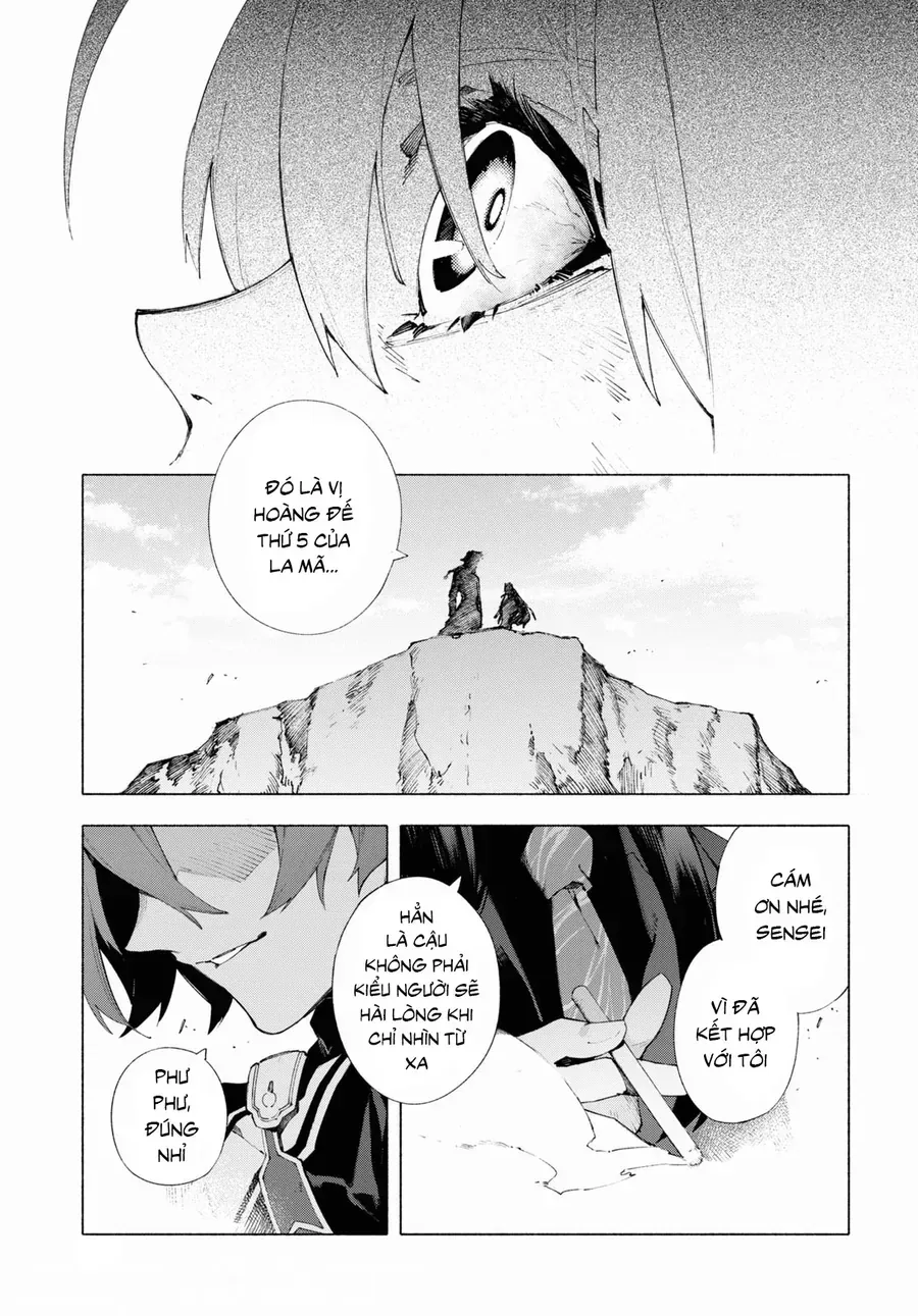 Fate/Grand Order -Mortalis:stella Chap 13.2 - Next Chap 14.2