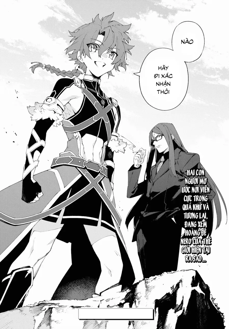 Fate/Grand Order -Mortalis:stella Chap 13.2 - Next Chap 14.2
