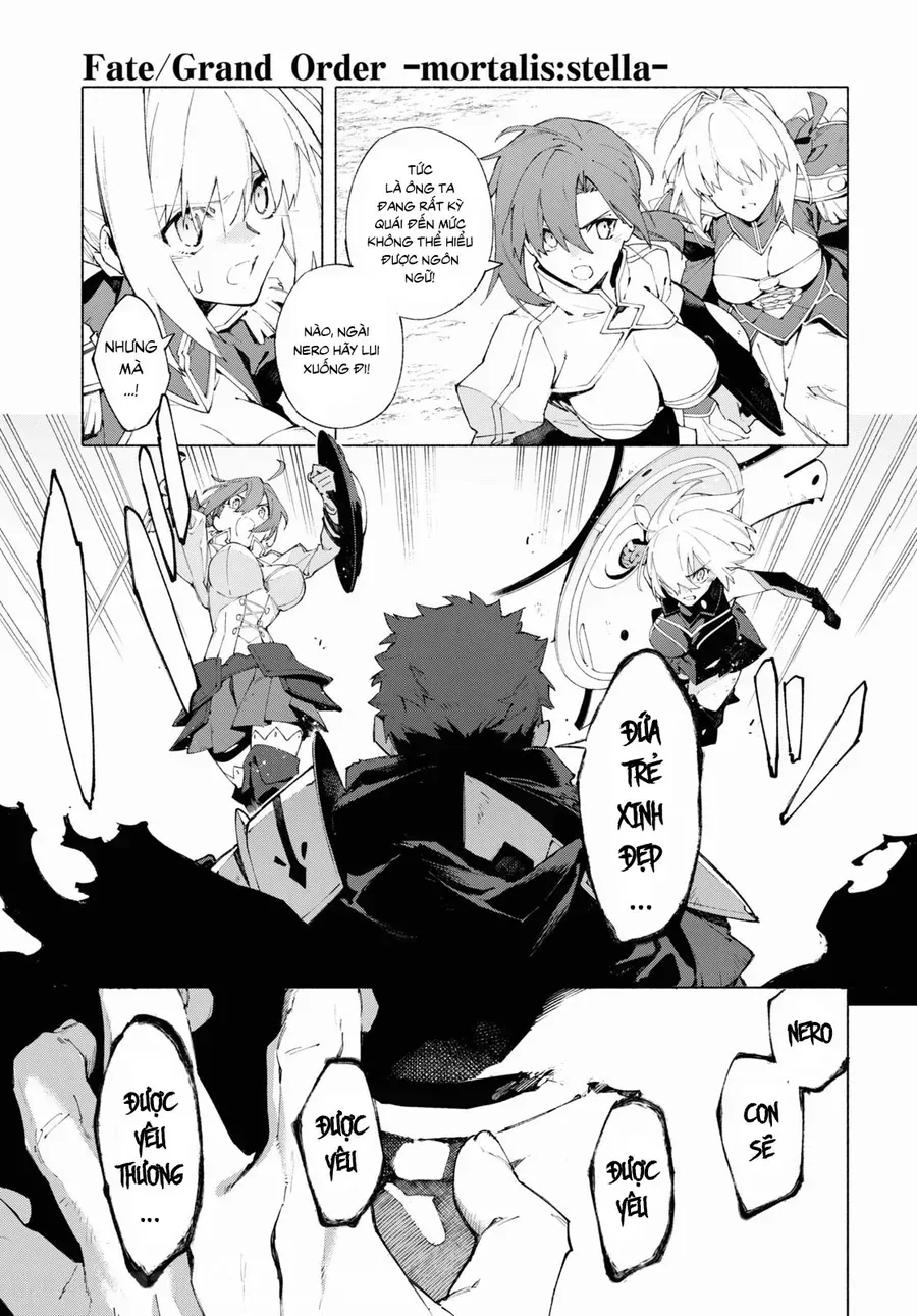 Fate/Grand Order -Mortalis:stella Chap 13.2 - Next Chap 14.2