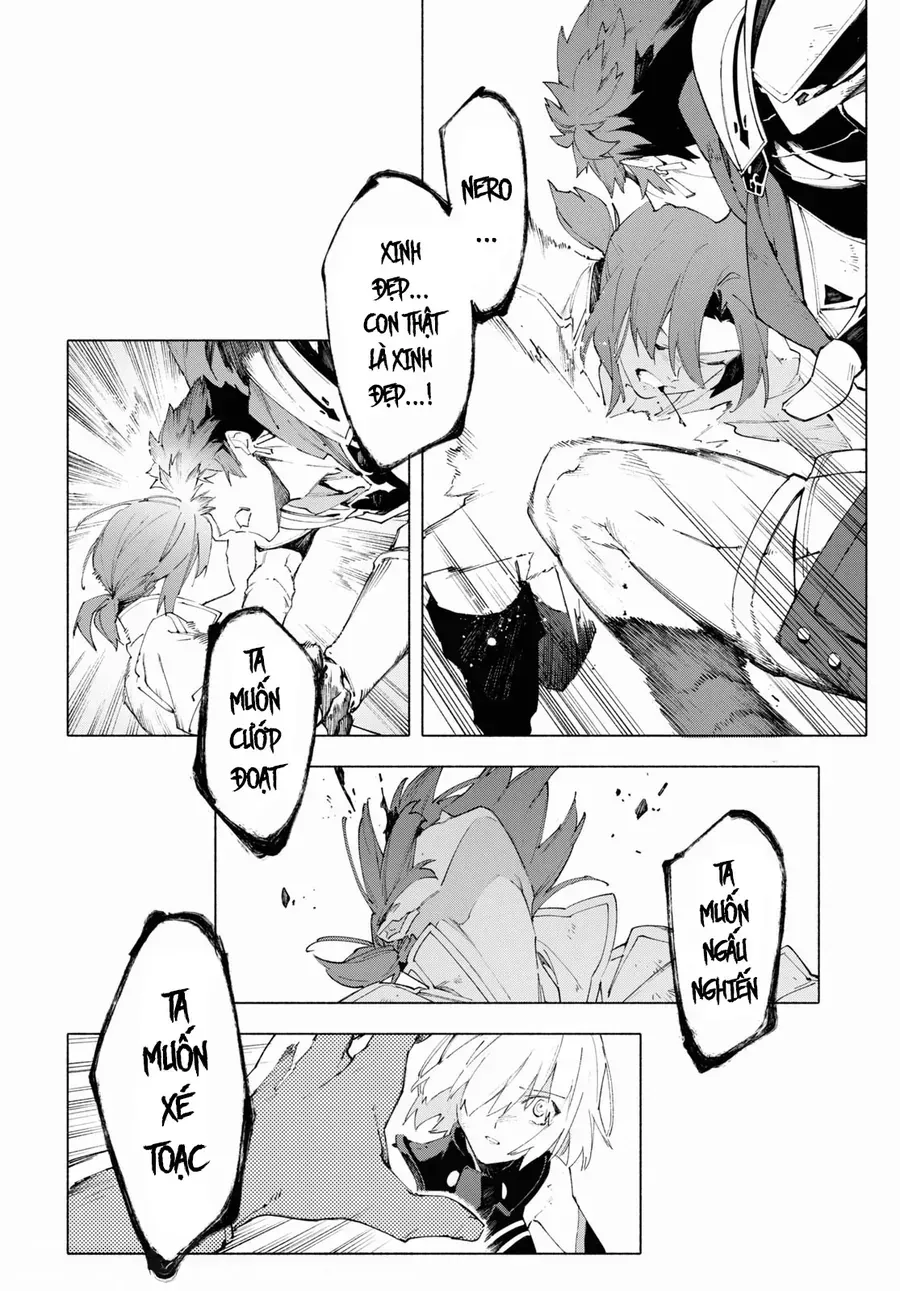 Fate/Grand Order -Mortalis:stella Chap 13.2 - Next Chap 14.2