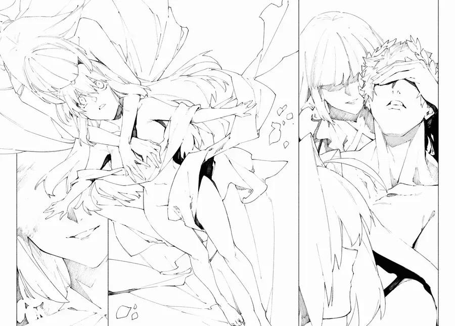 Fate/Grand Order -Mortalis:stella Chap 13.2 - Next Chap 14.2