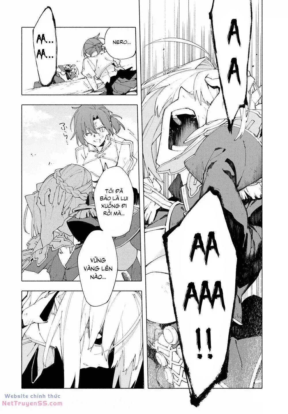 Fate/Grand Order -Mortalis:stella Chap 13.3 - Next Chap 14.3