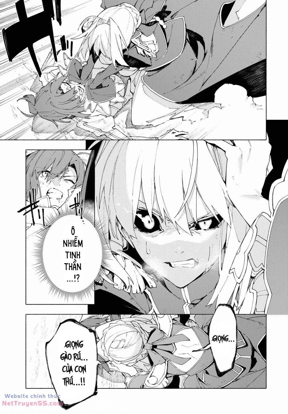 Fate/Grand Order -Mortalis:stella Chap 13.3 - Next Chap 14.3