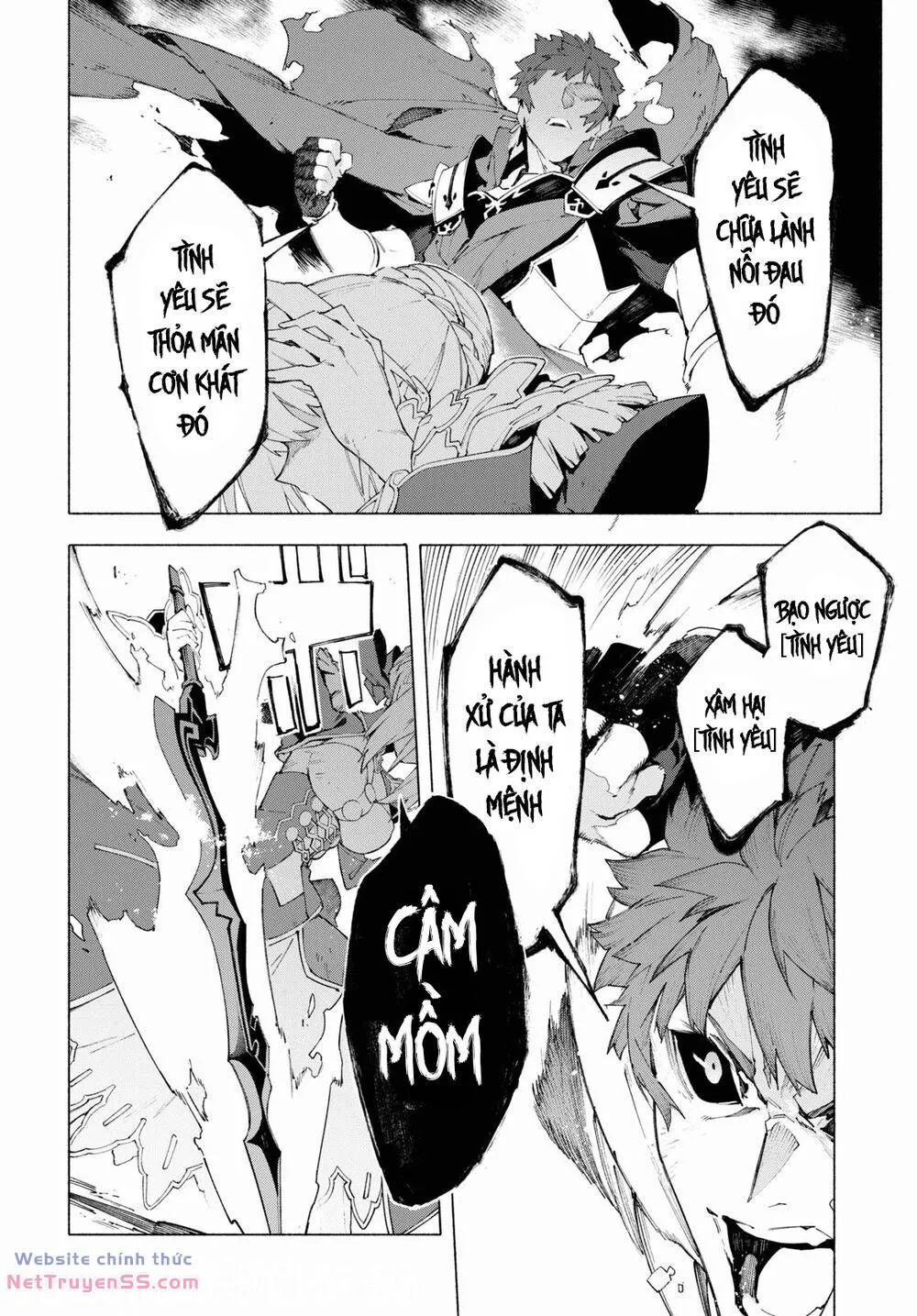 Fate/Grand Order -Mortalis:stella Chap 13.3 - Next Chap 14.3