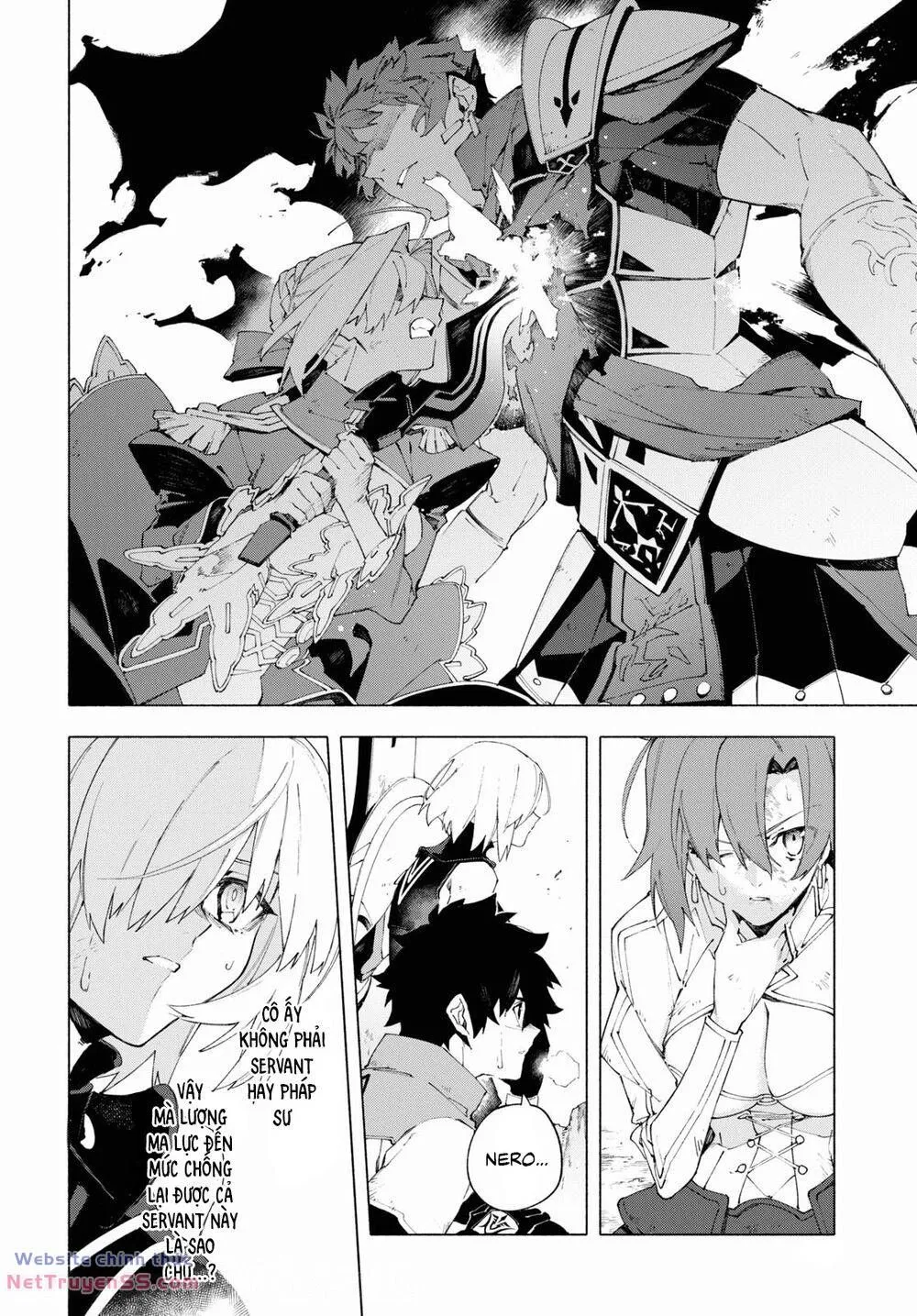 Fate/Grand Order -Mortalis:stella Chap 13.3 - Next Chap 14.3