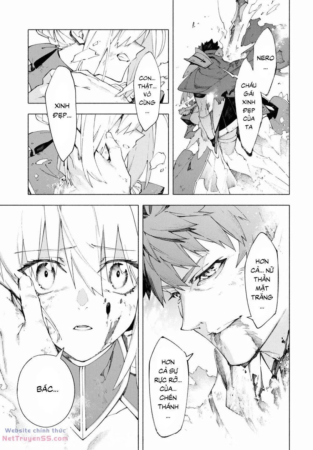 Fate/Grand Order -Mortalis:stella Chap 13.3 - Next Chap 14.3