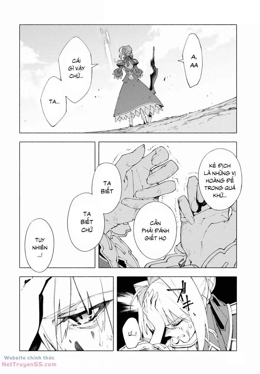 Fate/Grand Order -Mortalis:stella Chap 13.3 - Next Chap 14.3