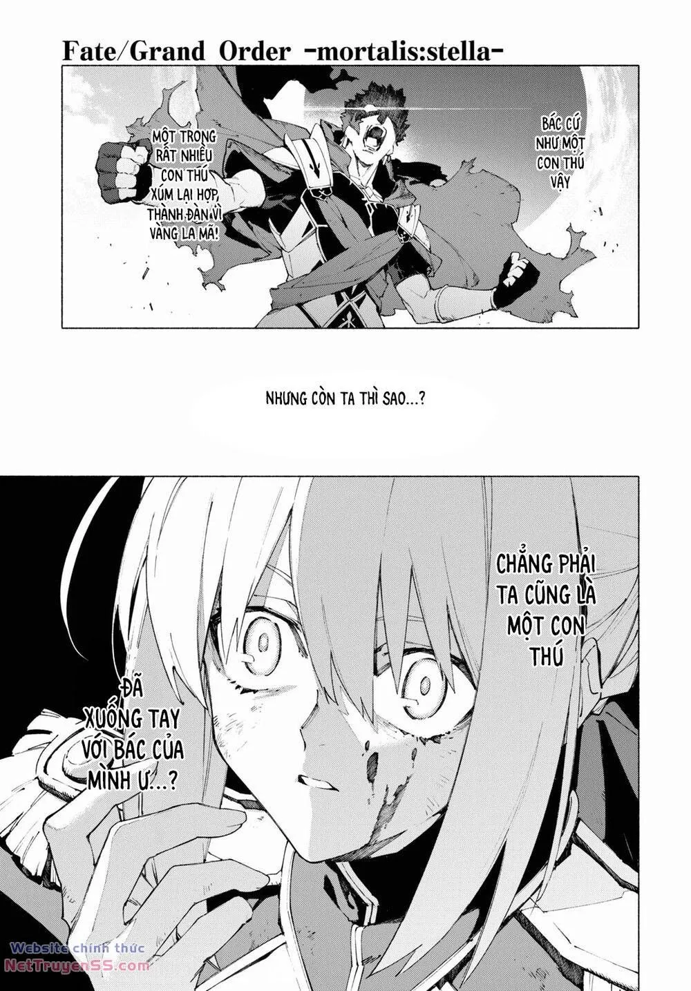 Fate/Grand Order -Mortalis:stella Chap 13.3 - Next Chap 14.3