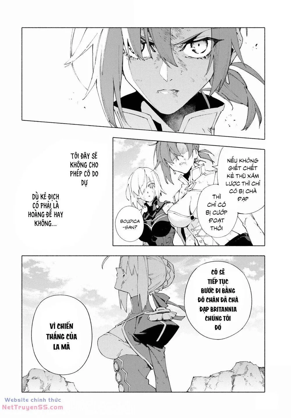 Fate/Grand Order -Mortalis:stella Chap 13.3 - Next Chap 14.3