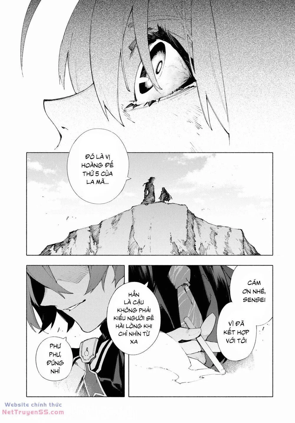 Fate/Grand Order -Mortalis:stella Chap 13.3 - Next Chap 14.3