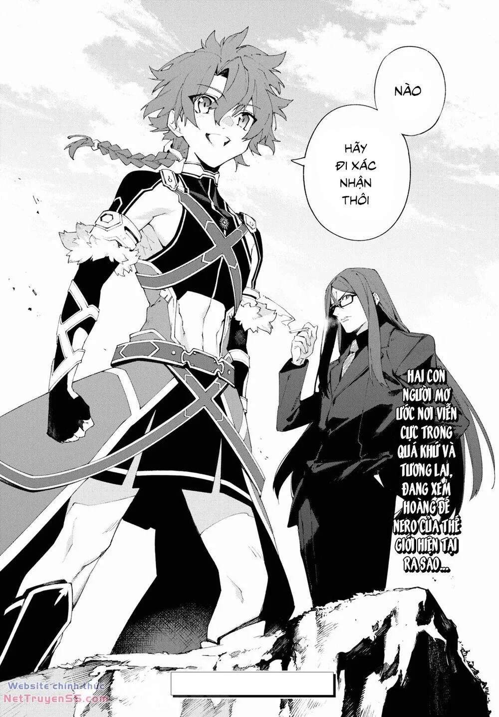 Fate/Grand Order -Mortalis:stella Chap 13.3 - Next Chap 14.3