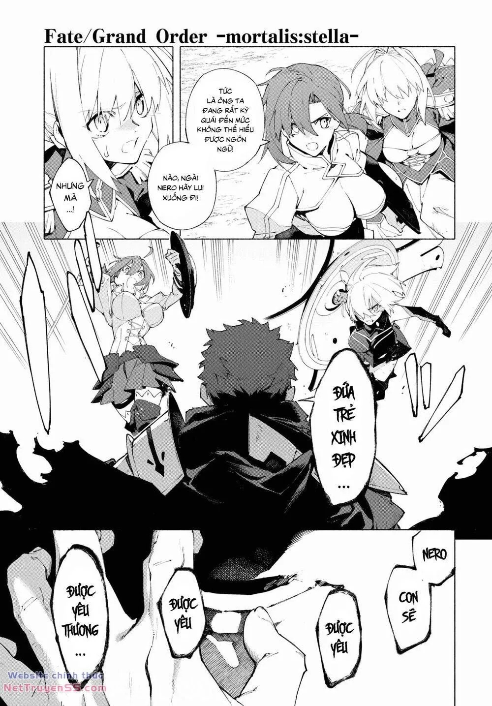 Fate/Grand Order -Mortalis:stella Chap 13.3 - Next Chap 14.3