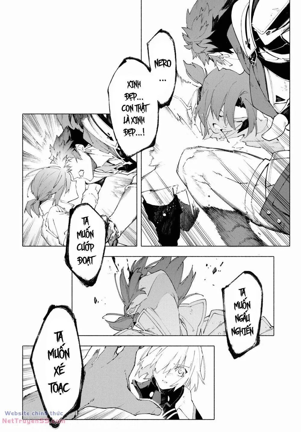 Fate/Grand Order -Mortalis:stella Chap 13.3 - Next Chap 14.3