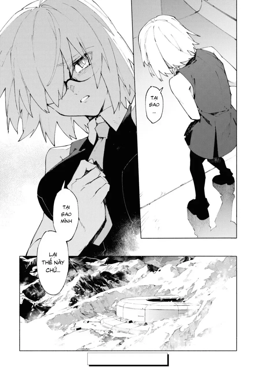 Fate/Grand Order -Mortalis:stella Chap 13 - Next Chap 14