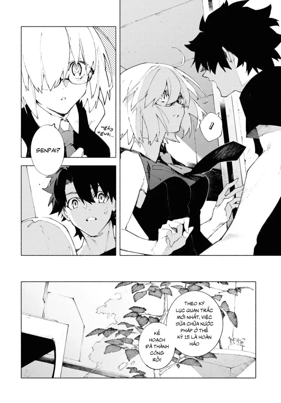 Fate/Grand Order -Mortalis:stella Chap 13 - Next Chap 14