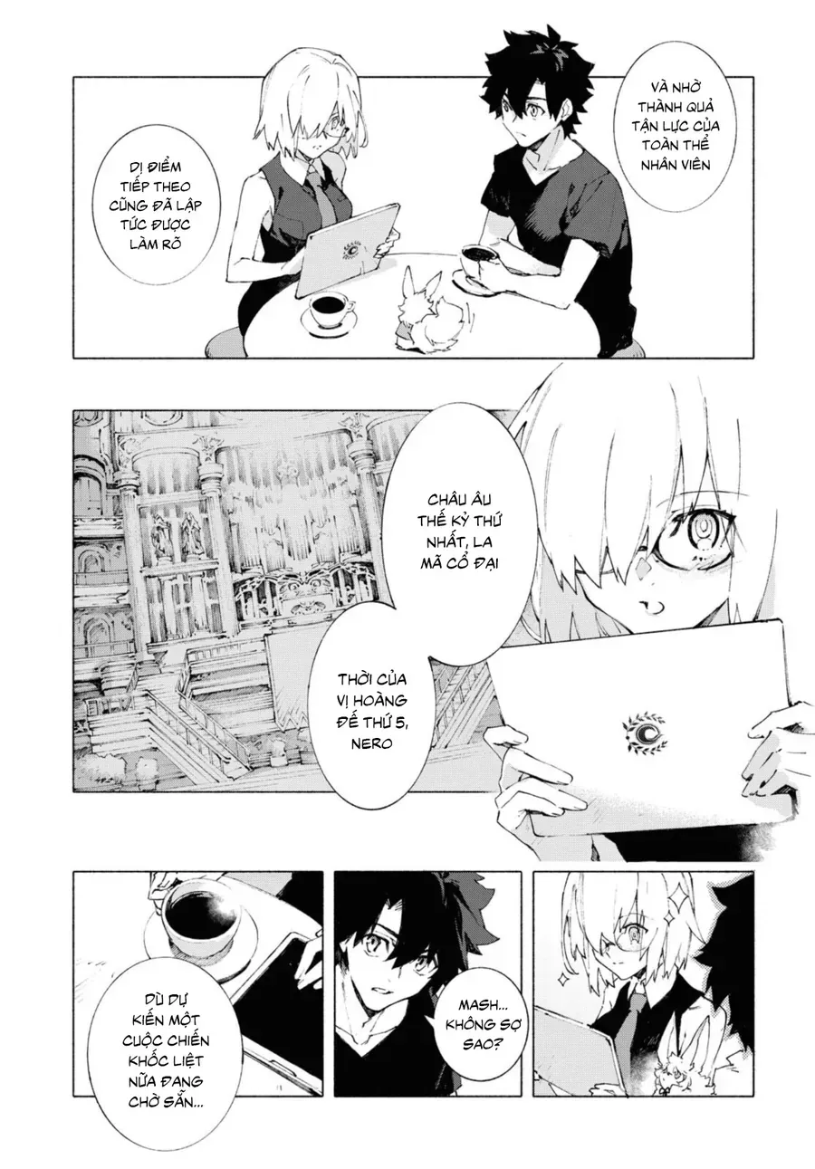 Fate/Grand Order -Mortalis:stella Chap 13 - Next Chap 14