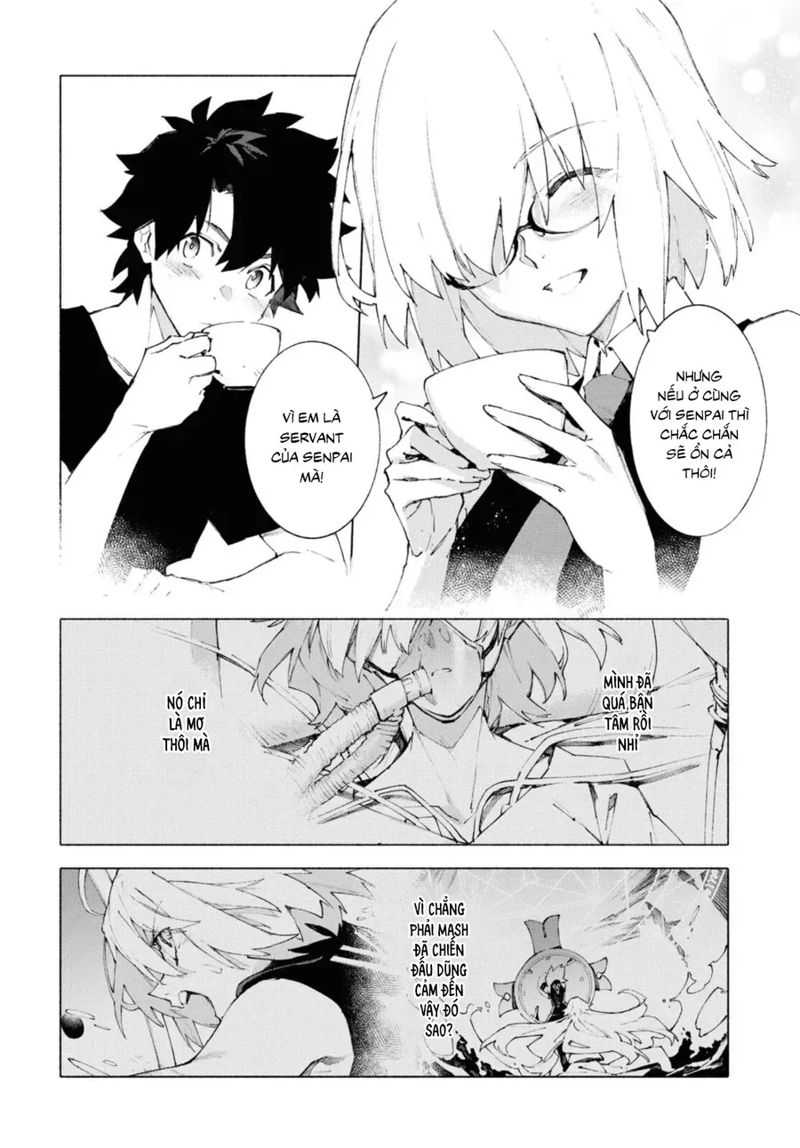 Fate/Grand Order -Mortalis:stella Chap 13 - Next Chap 14