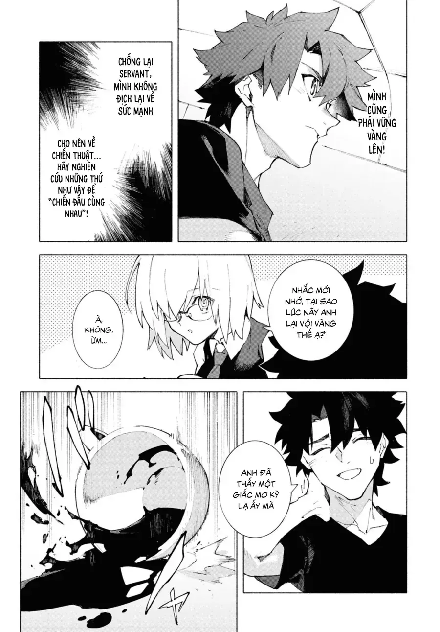 Fate/Grand Order -Mortalis:stella Chap 13 - Next Chap 14