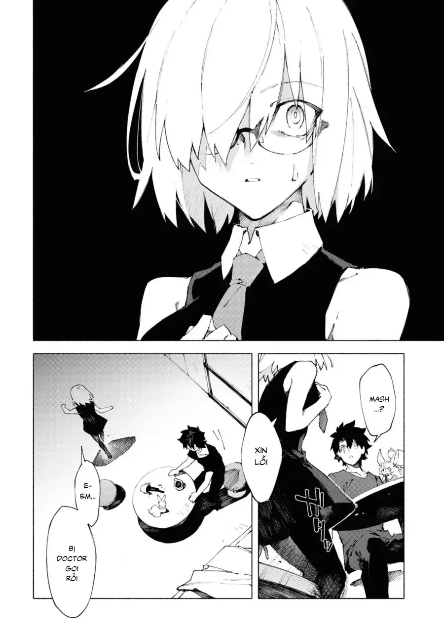 Fate/Grand Order -Mortalis:stella Chap 13 - Next Chap 14