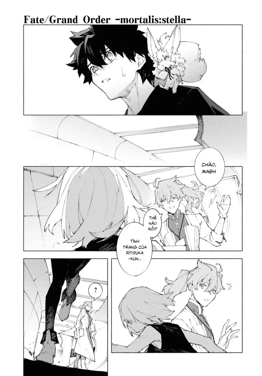 Fate/Grand Order -Mortalis:stella Chap 13 - Next Chap 14
