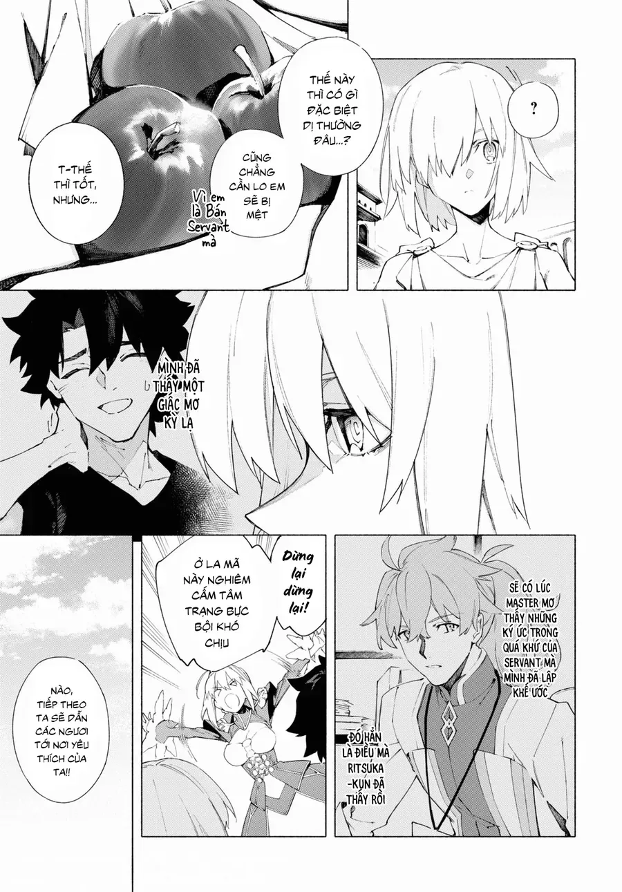 Fate/Grand Order -Mortalis:stella Chap 14 - Next Chap 15