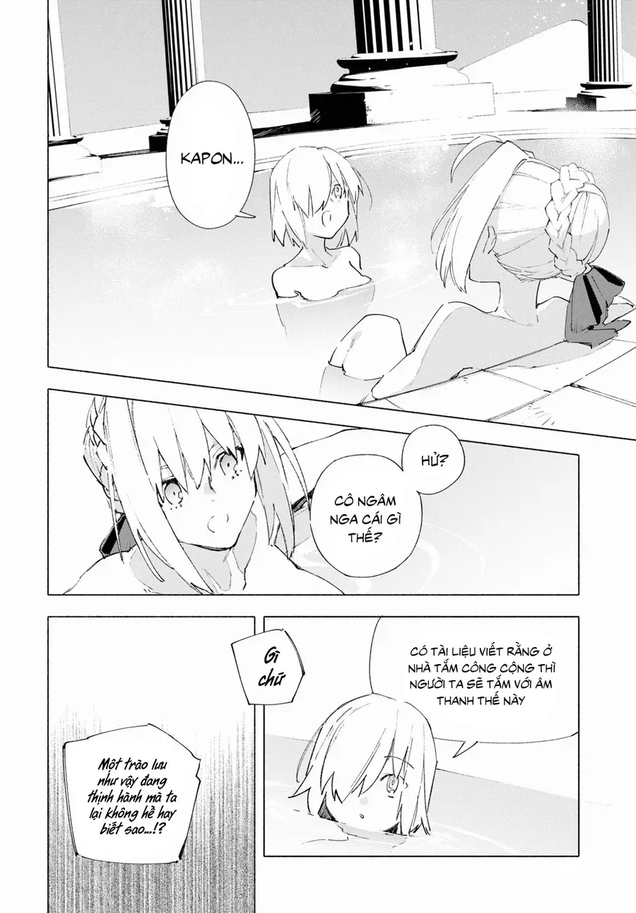 Fate/Grand Order -Mortalis:stella Chap 14 - Next Chap 15
