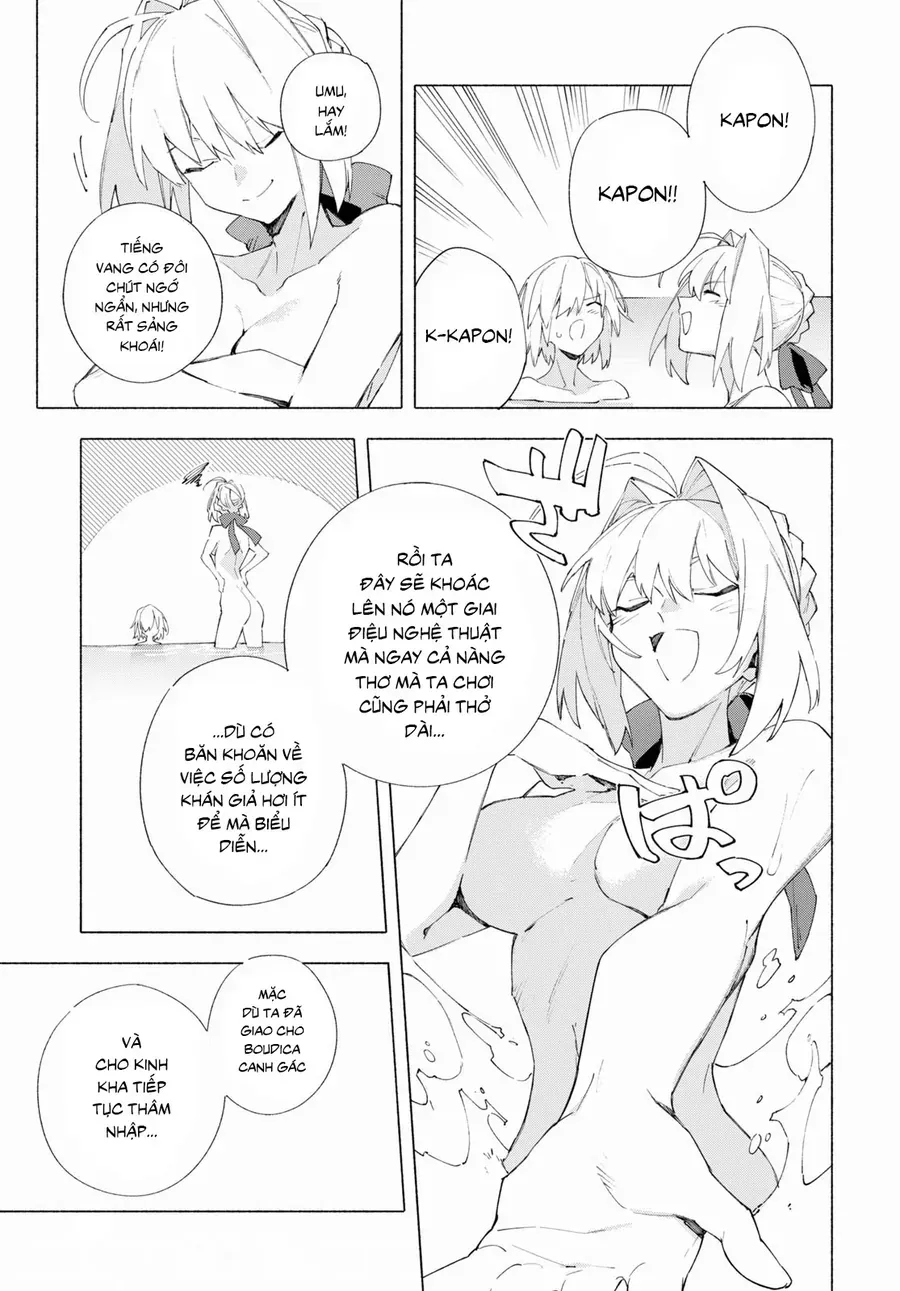 Fate/Grand Order -Mortalis:stella Chap 14 - Next Chap 15