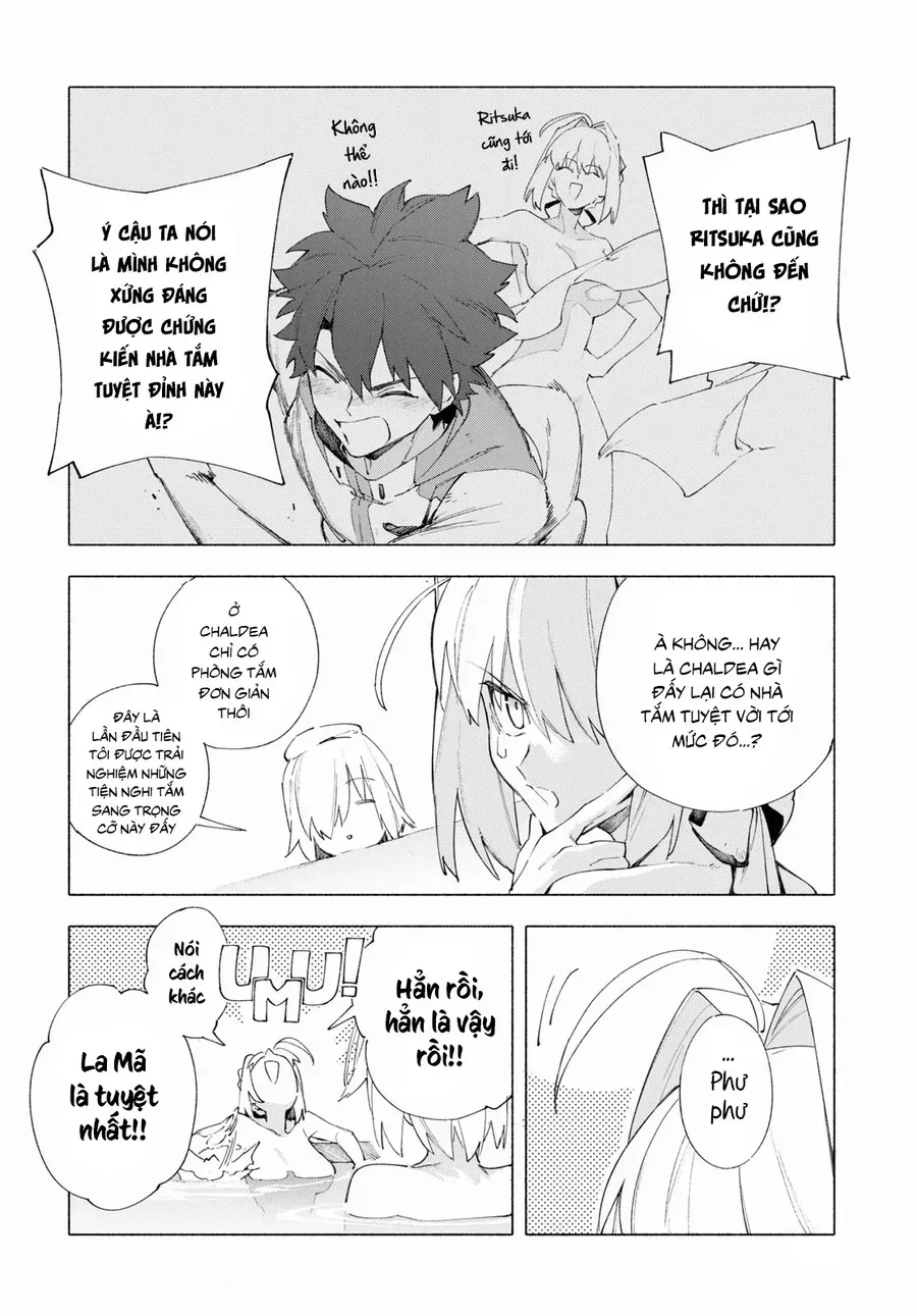 Fate/Grand Order -Mortalis:stella Chap 14 - Next Chap 15