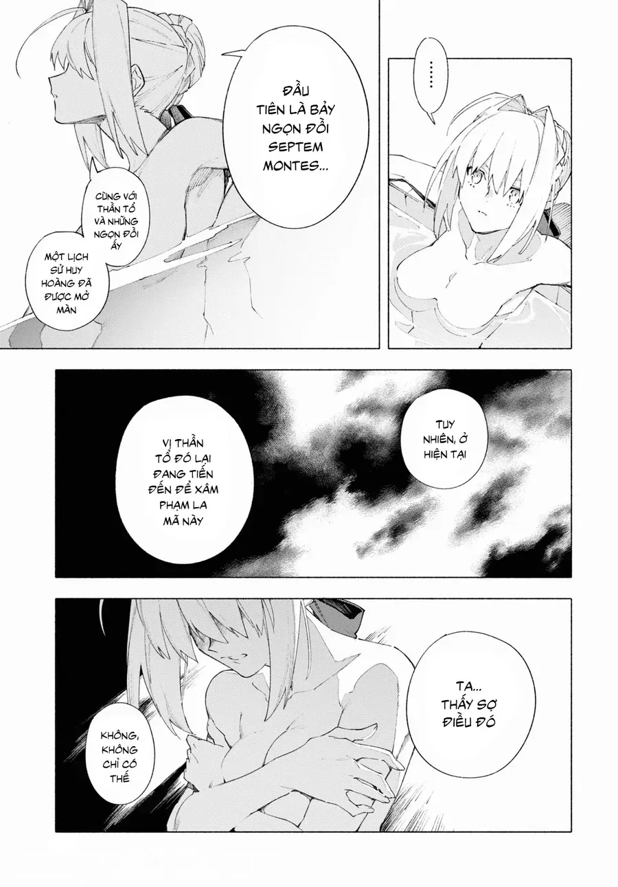 Fate/Grand Order -Mortalis:stella Chap 14 - Next Chap 15