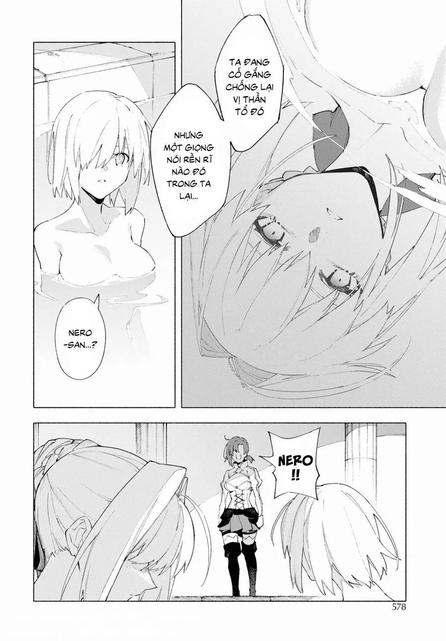 Fate/Grand Order -Mortalis:stella Chap 14 - Next Chap 15