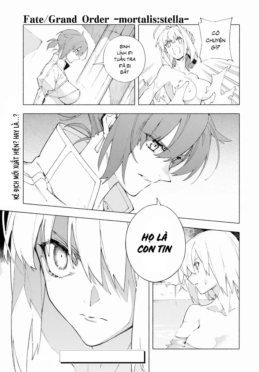 Fate/Grand Order -Mortalis:stella Chap 14 - Next Chap 15