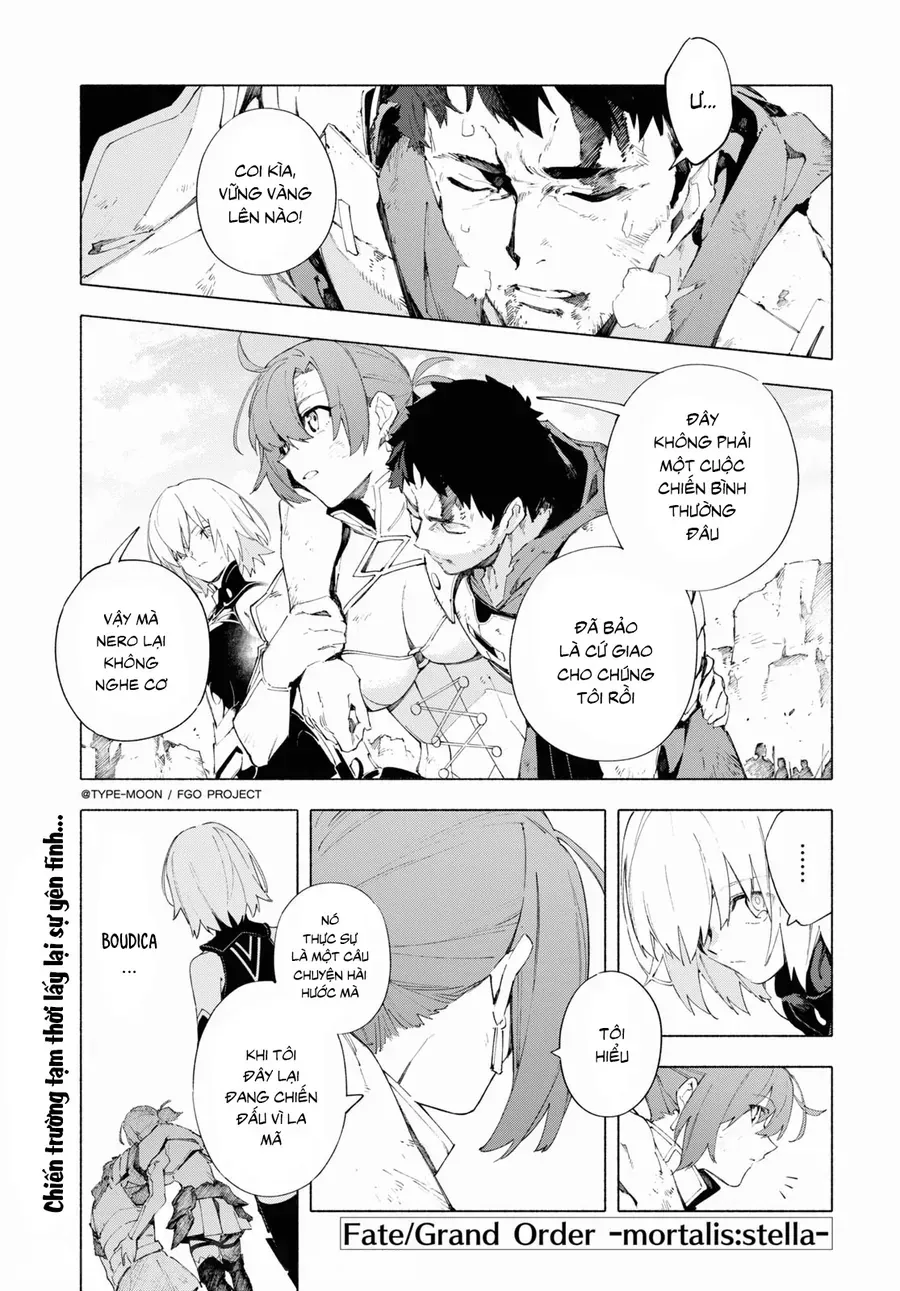 Fate/Grand Order -Mortalis:stella Chap 14 - Next Chap 15