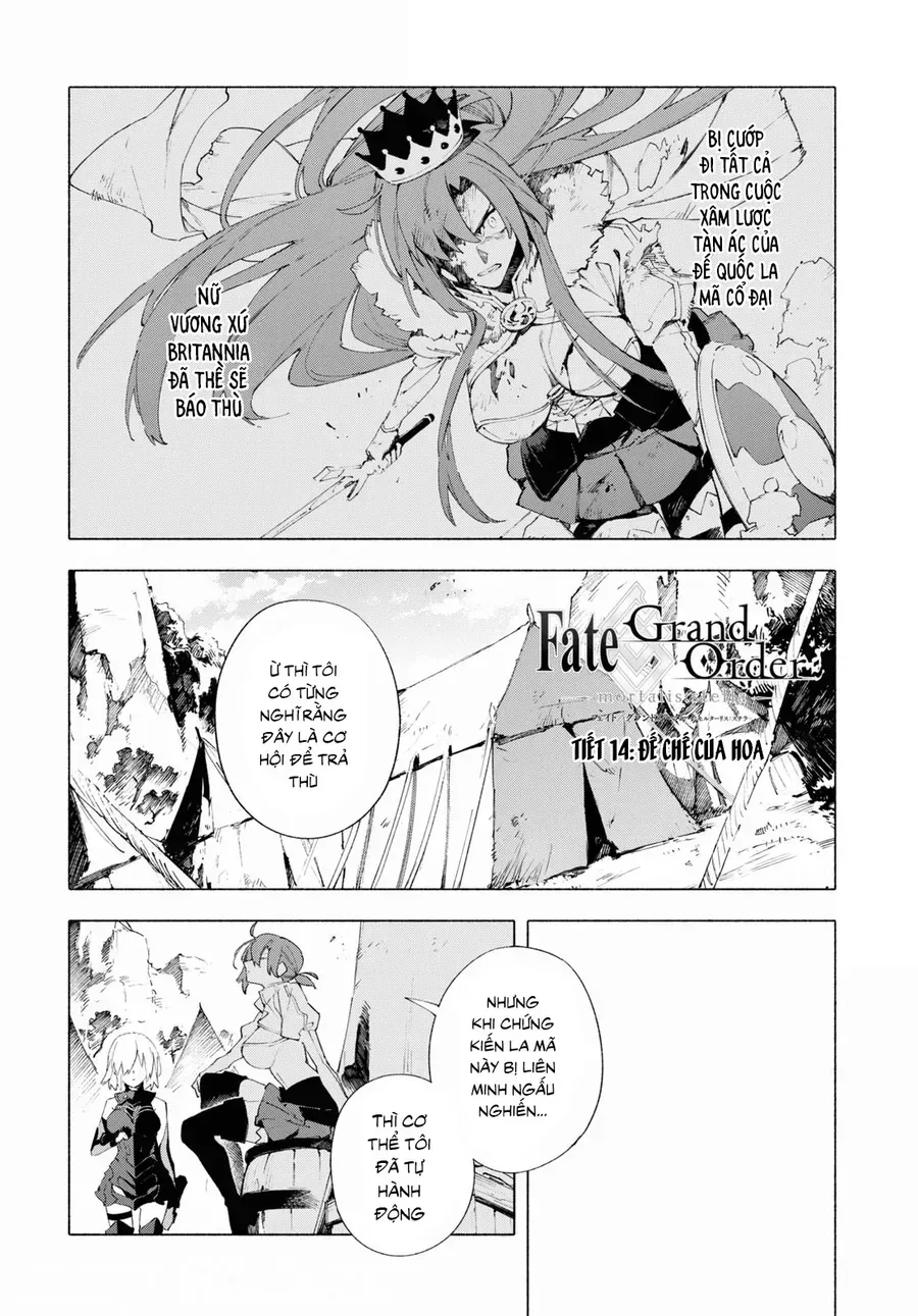 Fate/Grand Order -Mortalis:stella Chap 14 - Next Chap 15