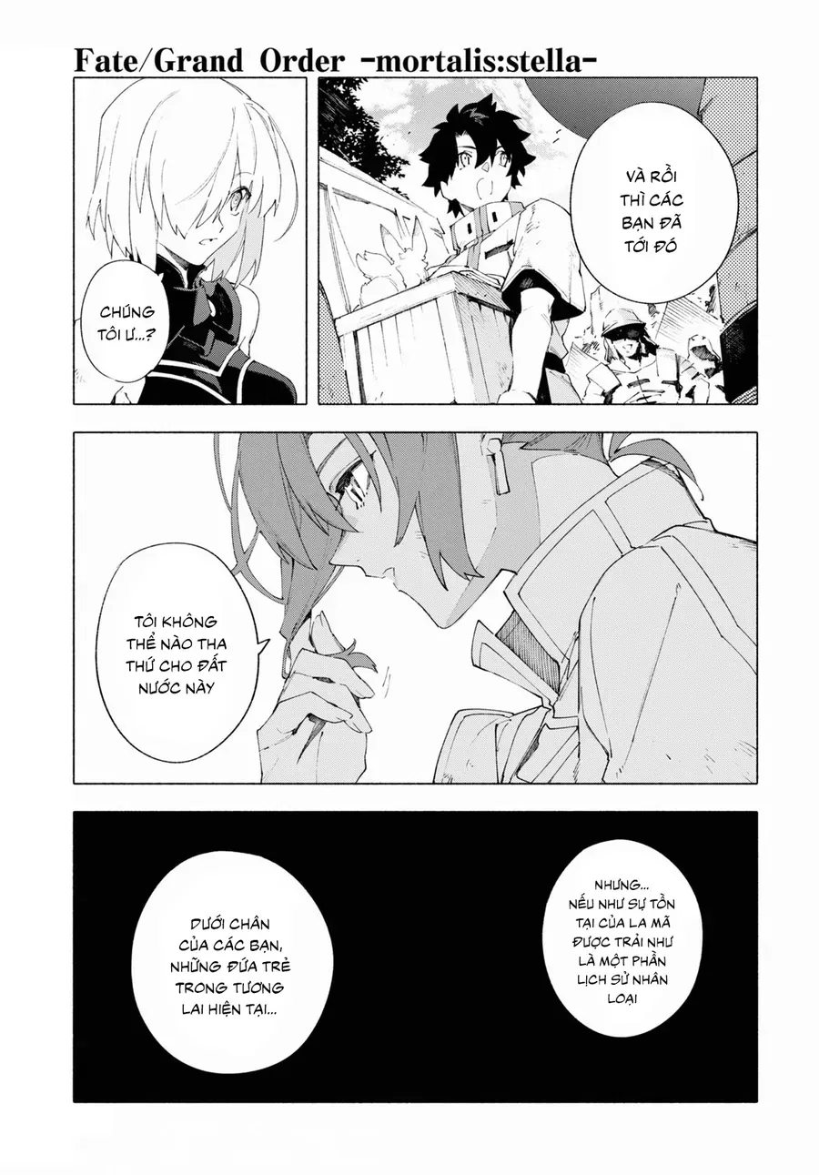 Fate/Grand Order -Mortalis:stella Chap 14 - Next Chap 15