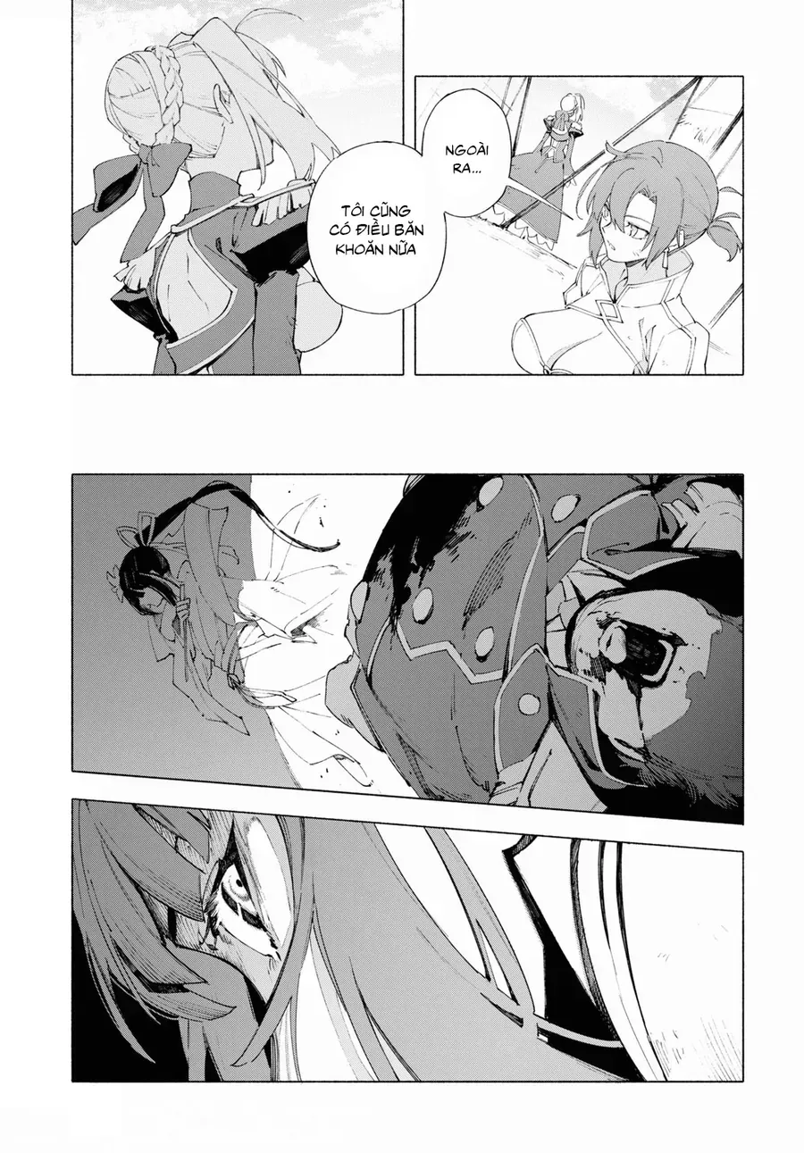 Fate/Grand Order -Mortalis:stella Chap 14 - Next Chap 15