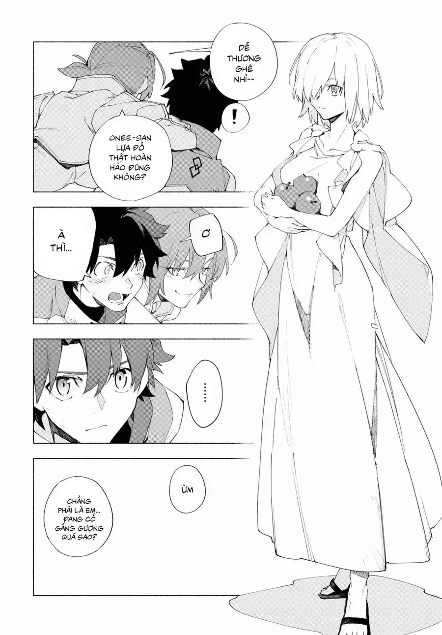 Fate/Grand Order -Mortalis:stella Chap 14 - Next Chap 15