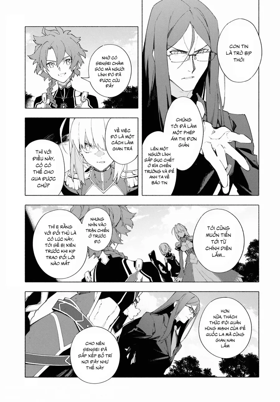 Fate/Grand Order -Mortalis:stella Chap 15.1 - Next Chap 16.1