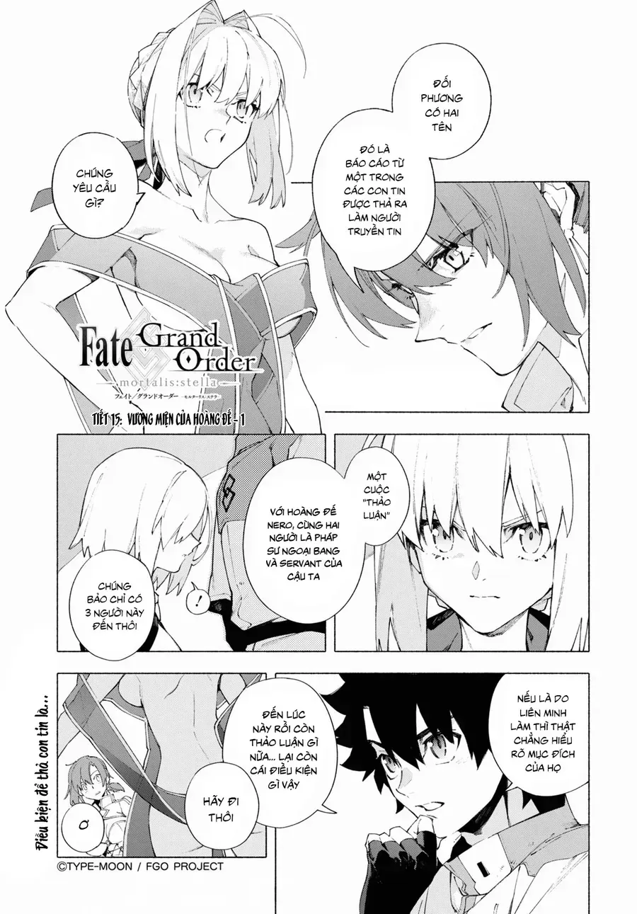 Fate/Grand Order -Mortalis:stella Chap 15.1 - Next Chap 16.1