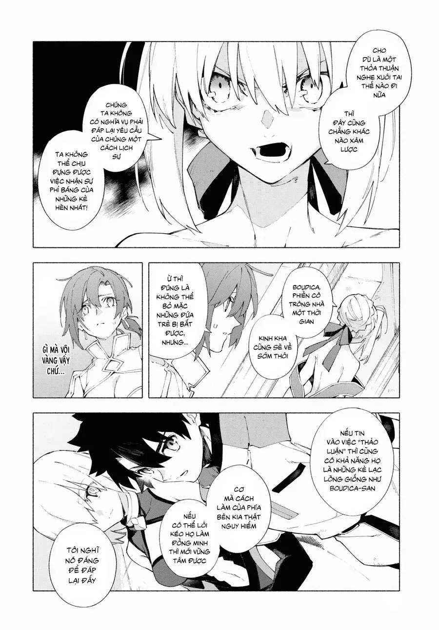 Fate/Grand Order -Mortalis:stella Chap 15.1 - Next Chap 16.1