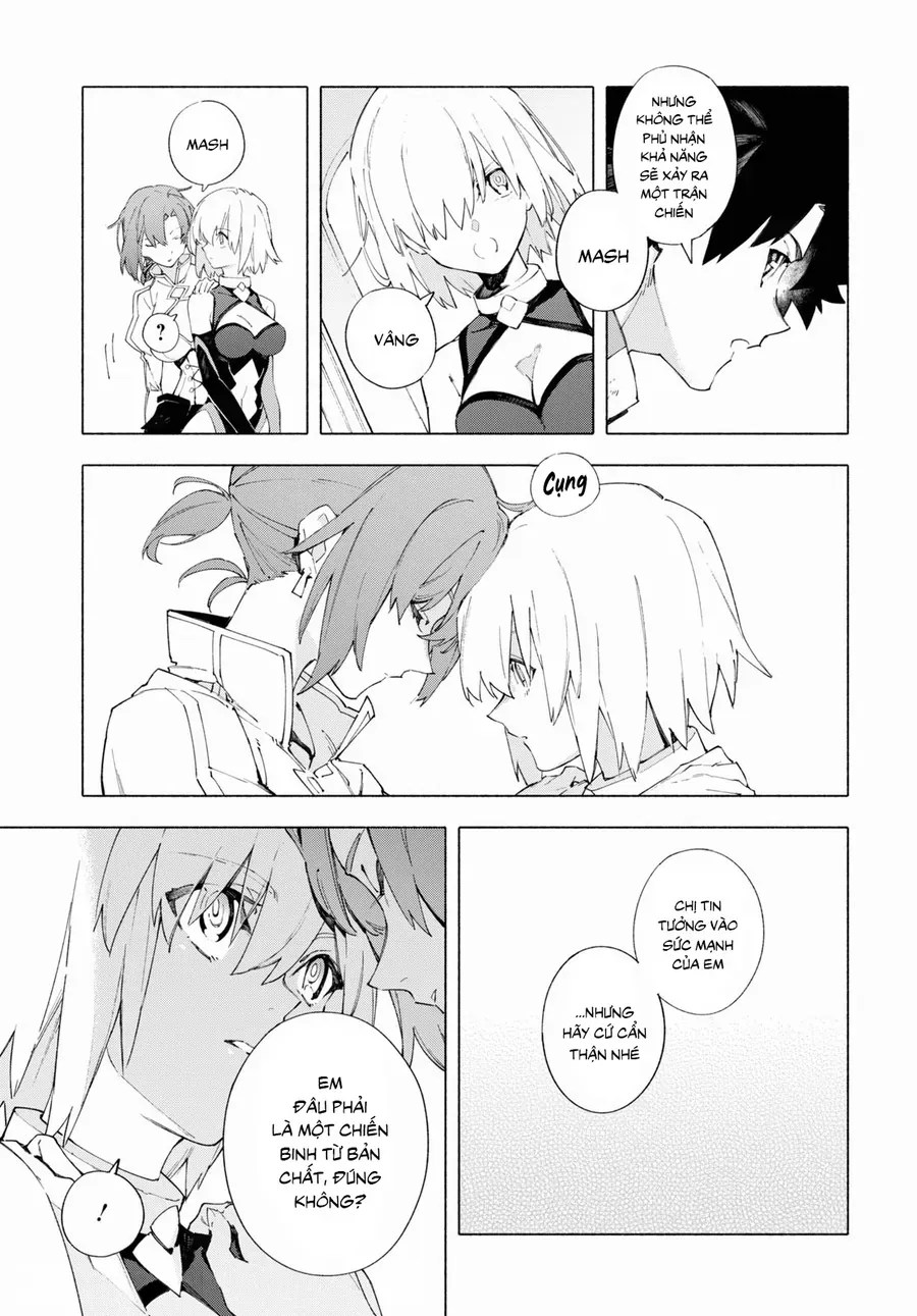 Fate/Grand Order -Mortalis:stella Chap 15.1 - Next Chap 16.1