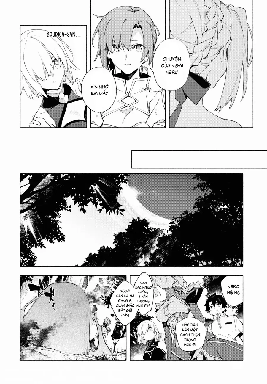 Fate/Grand Order -Mortalis:stella Chap 15.1 - Next Chap 16.1