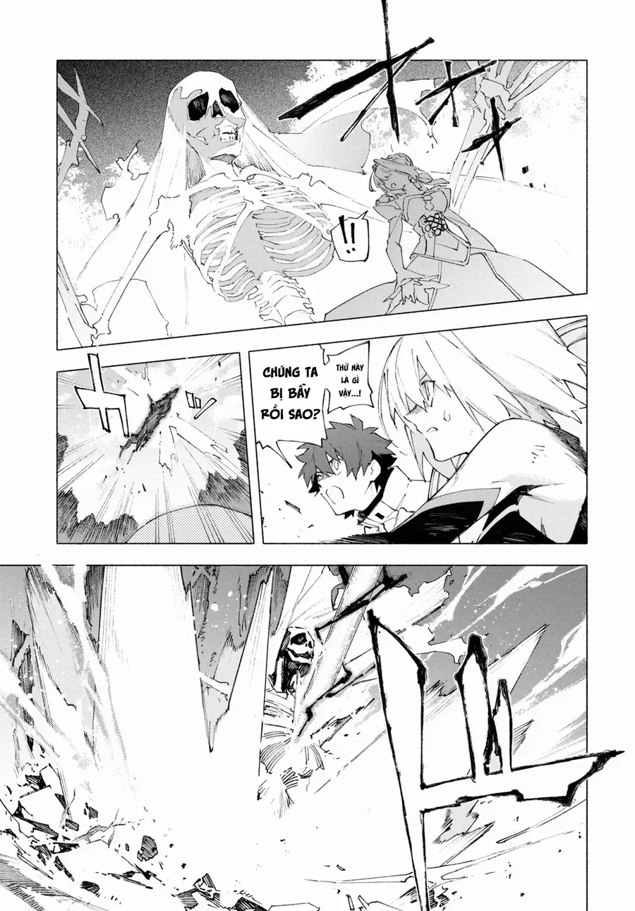 Fate/Grand Order -Mortalis:stella Chap 15.1 - Next Chap 16.1