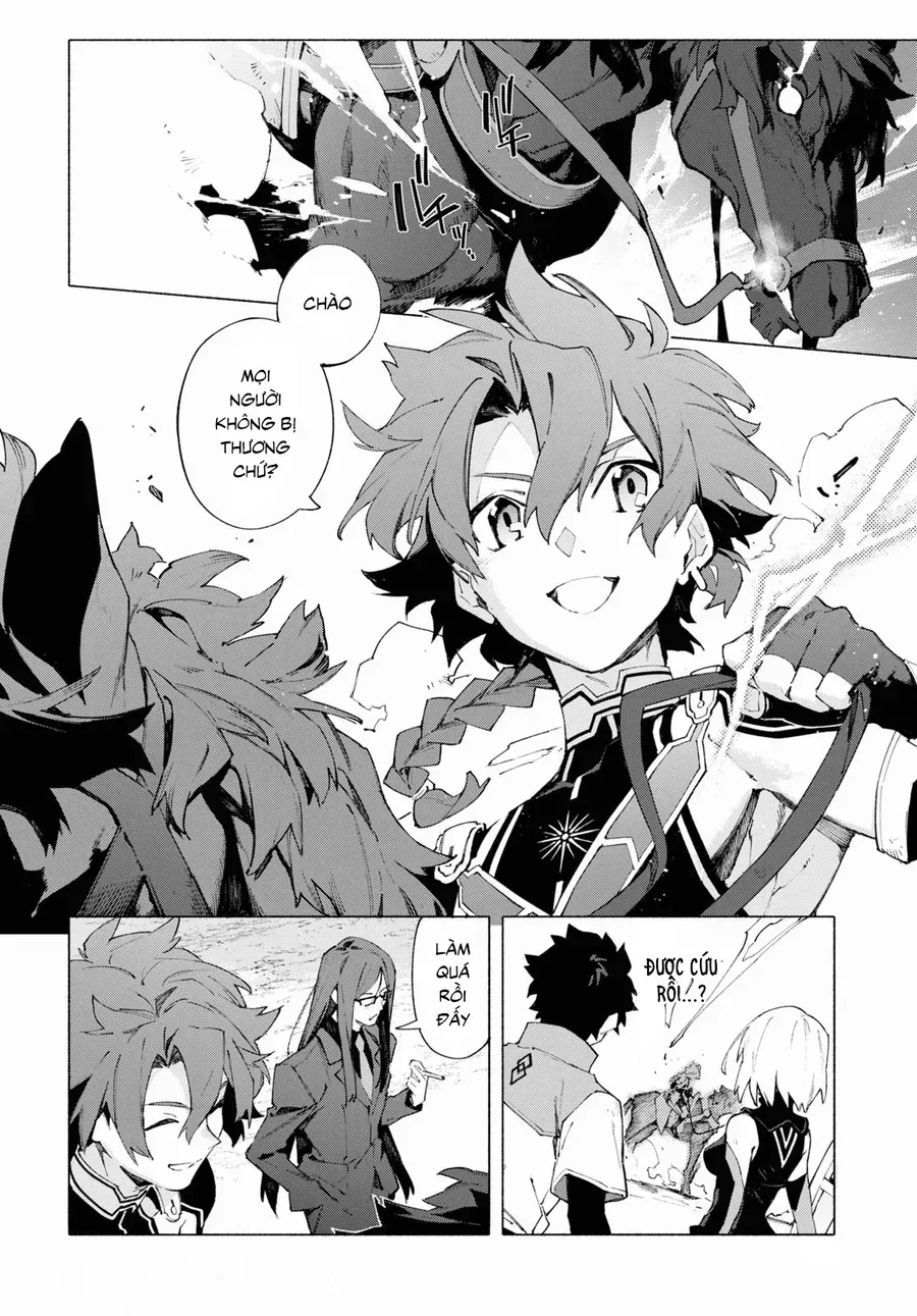 Fate/Grand Order -Mortalis:stella Chap 15.1 - Next Chap 16.1