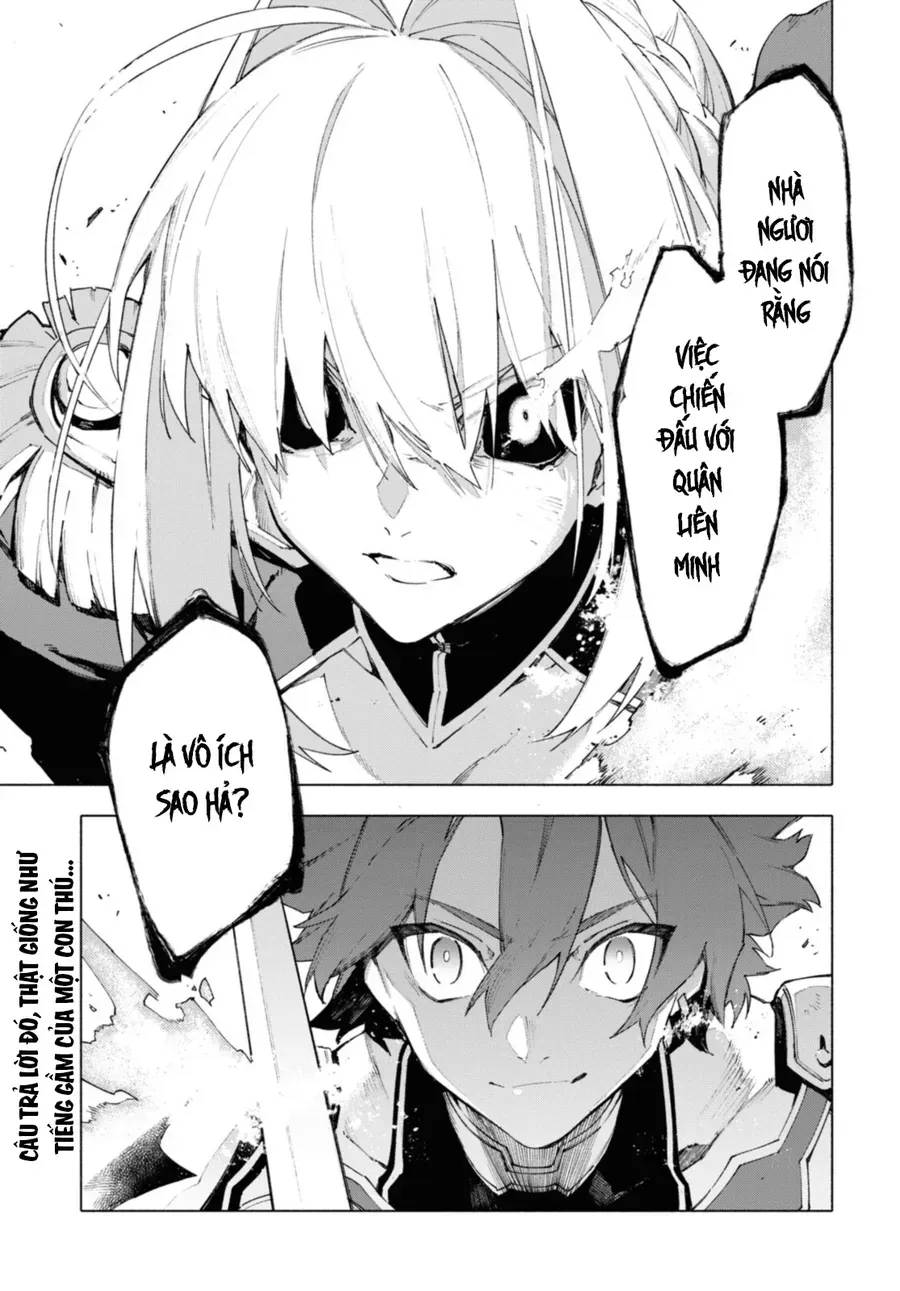 Fate/Grand Order -Mortalis:stella Chap 15.2 - Next Chap 16.2