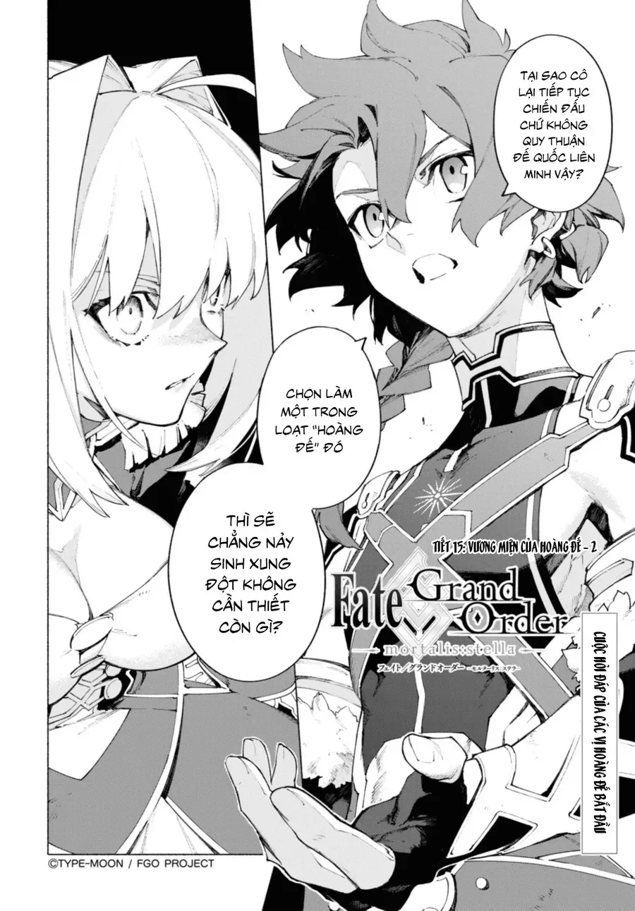 Fate/Grand Order -Mortalis:stella Chap 15.2 - Next Chap 16.2