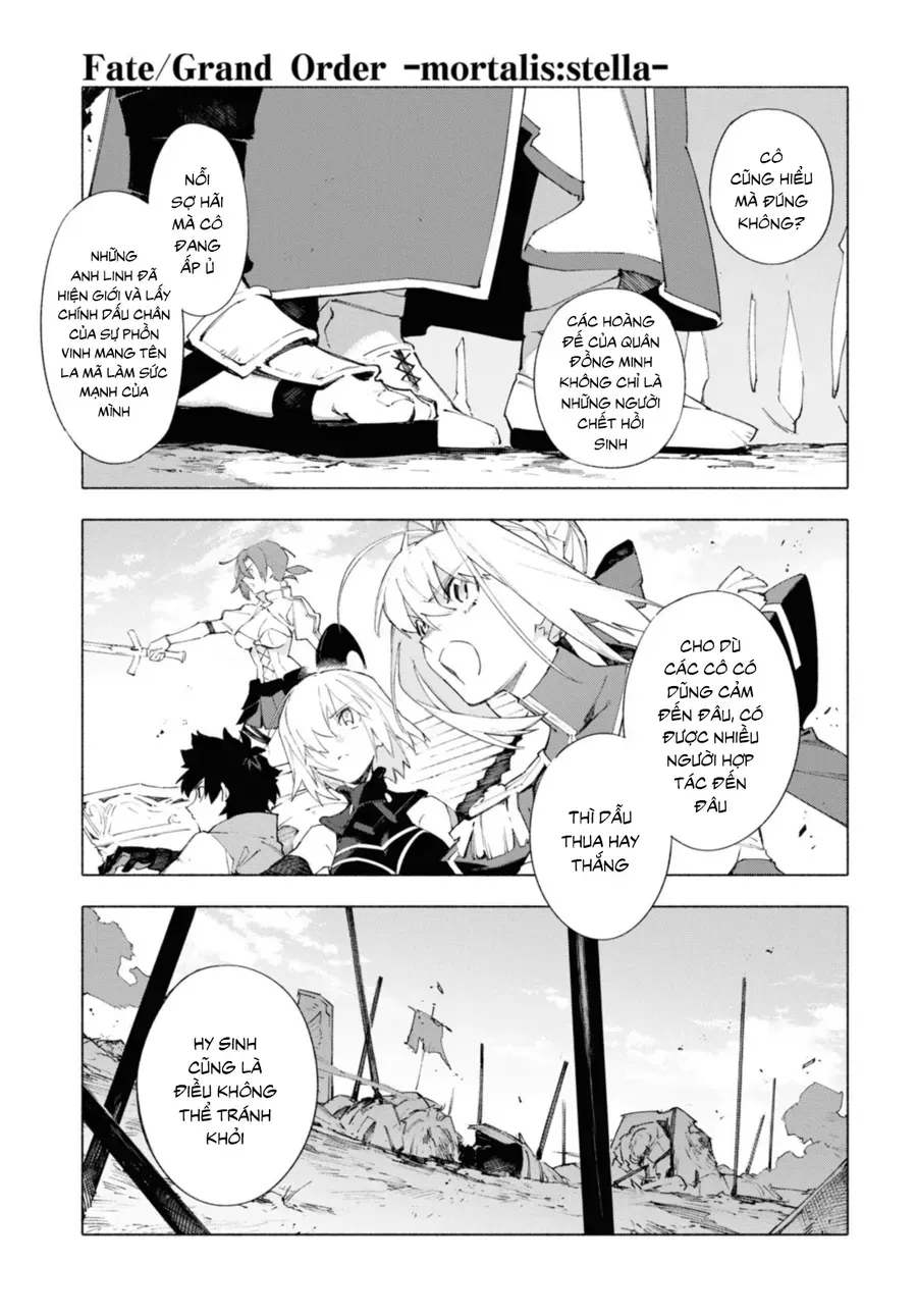 Fate/Grand Order -Mortalis:stella Chap 15.2 - Next Chap 16.2
